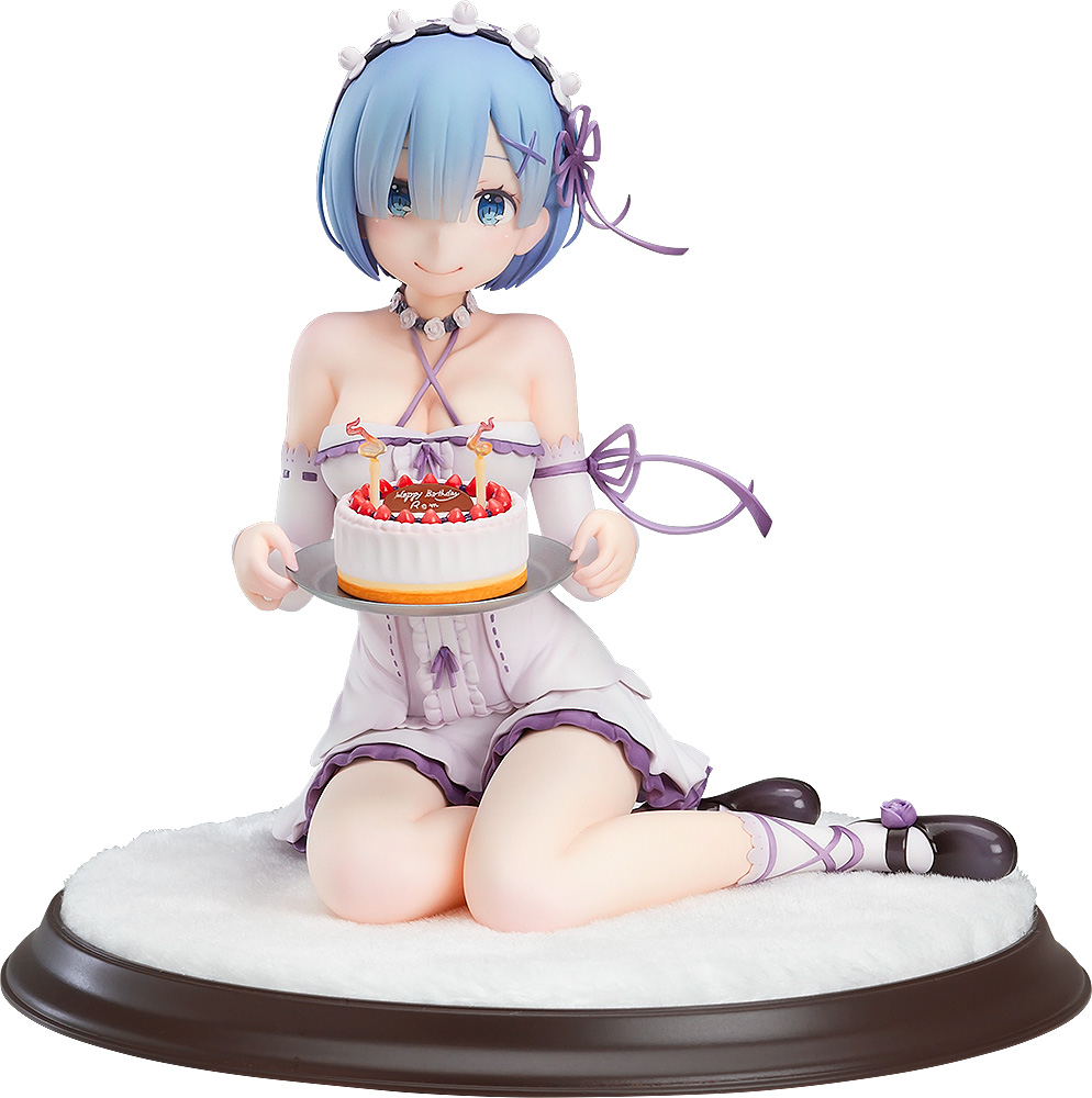 Фигурка Re: Zero: Starting Life In Another World – Rem Birthday Cake Ver. (13 см)
Фигурка Re: Zero: Starting Life In Another World – Rem Birthday Cake Ver. (13 см)